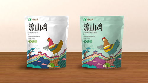 山鸡与土鸡蛋的包装设计——在质朴中彰显独特气质